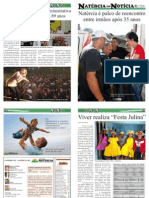 14 Edição - Jornal Natércia em Notícia - Julho de 2012