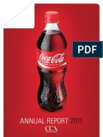Coca Cola Annual Report 2011