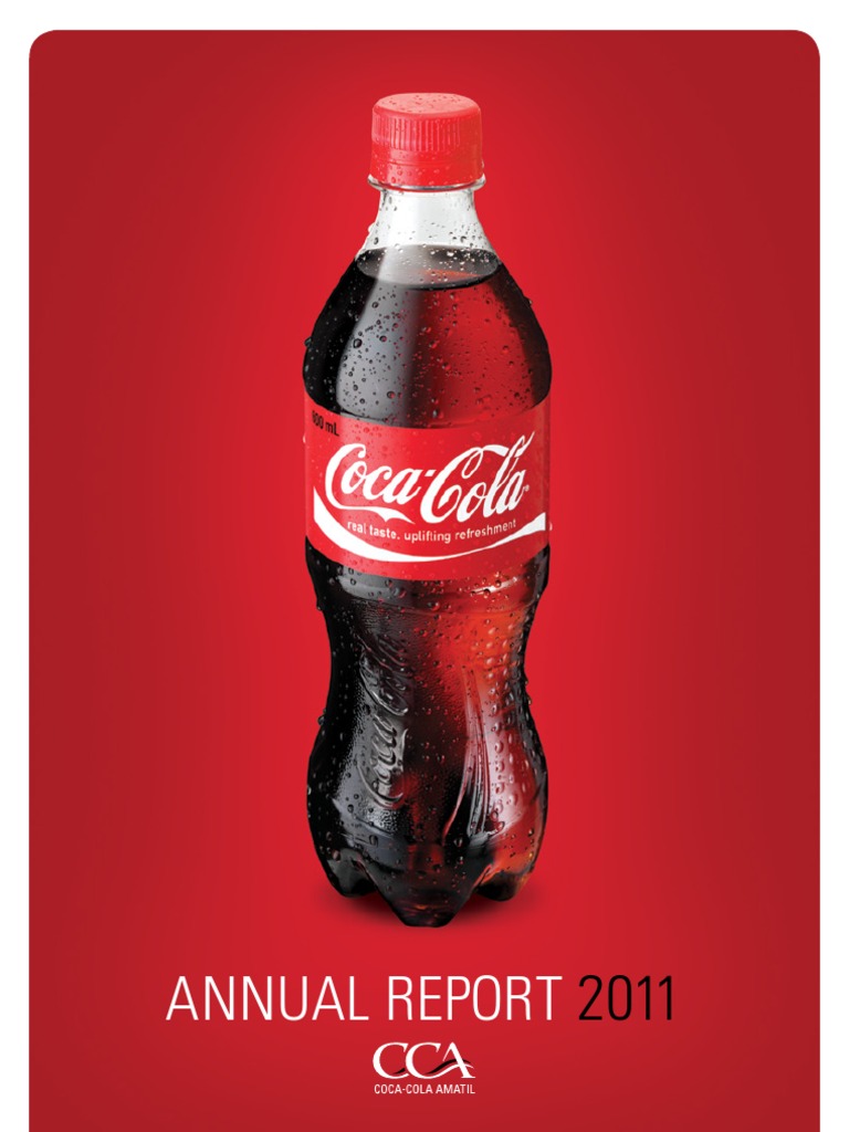 Coca cola annual report 2011 pdf
