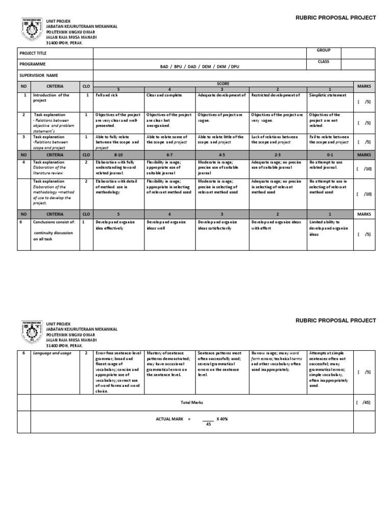 Research paper rubric pdf picture
