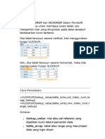 Download Fungsi Vlookup dan Hlookup pada Excel by Tantho Aditya SN114141182 doc pdf