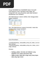 Download Fungsi Vlookup dan Hlookup pada Excel by Tantho Aditya SN114141182 doc pdf