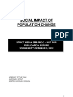 Social Impact of Population Change (Boston, UK)