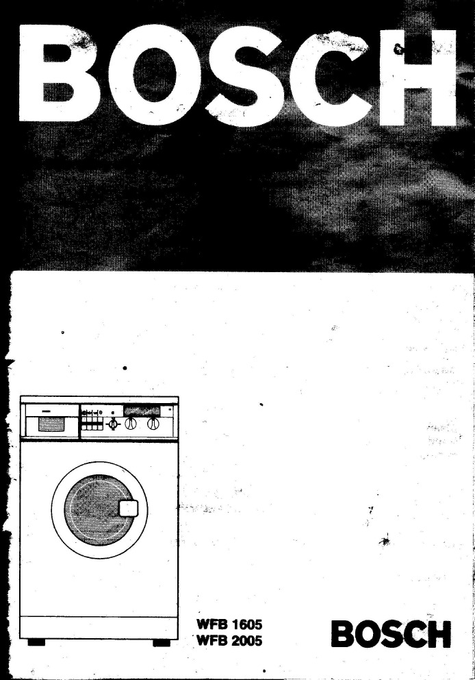 Bosch wfb 2005 manual pdf converter