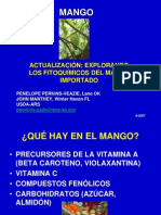 Fitoquimicos Del Mango Importado-Reporte #1