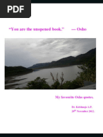 Download You are the unopened book   Osho  My favourite Osho quotes  22-11-12 by DrMrsKrishnaja A P SN114145547 doc pdf