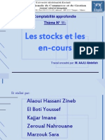 Les Stocks Et Encours