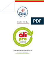 Presentación ALIPRO