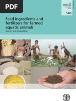 Download Feed ingredients and fertilizers for farmed aquatic animals sources and composition by DARAVELLA SN114149701 doc pdf