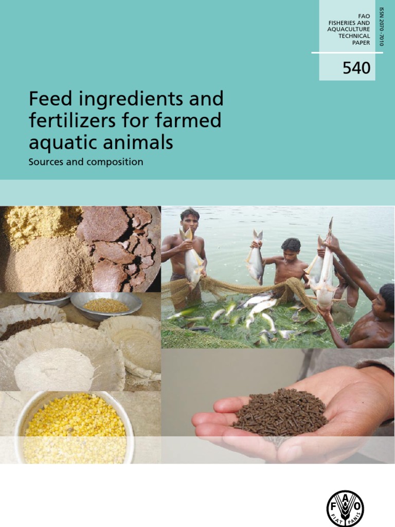 トサ Feed Ingredients and Fertilizers For Farmed Aquatic Animals