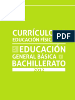 Currículo de Educación Física