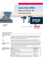 Leica Viva GNSS GettingStartedGuide Es