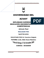 Articulo POSGRADO