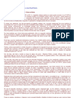 A Suspensão Condicional ... e a Ação Penal Privada