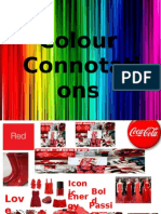 Colour Connotati Ons: Click To Edit Master Subtitle Style