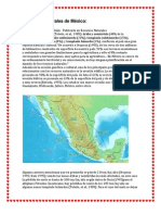 Recursos Naturales de México