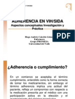 Adherencia Vih Sida