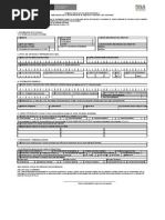 Registro Nacional Del Artesano Formato RNA LIMA PERÚ