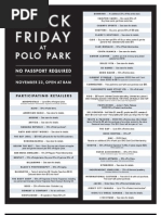 Download Polo Park Black Friday Sales by Tessa Vanderhart SN114155281 doc pdf