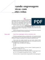 Fresando engrenagens cônicas com dentes retos