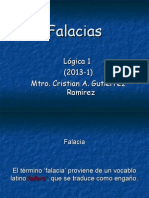 Falacias