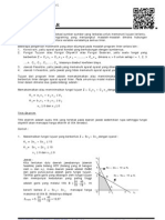 Rumus Program Linear Matematika Sma