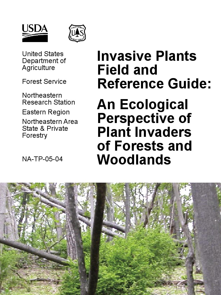 Invasive Plants Field And Reference Guide An Ecological Perspective Of