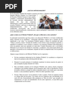 Qué Es El Método Waldorf