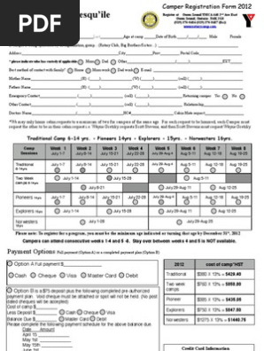 Registration Form
