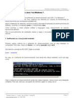 Tutorial Instalacao Java Windows