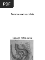 Tumores Retro-retais JORDANA