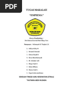 Download Askep Empiema by Dii Kaa SN114170635 doc pdf