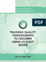 Teaching Quality Handwashing Children