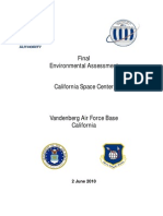 California Space Center Environmental Impact Study