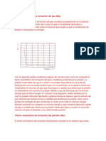 Factor Volumétrico de Formación Del Gas