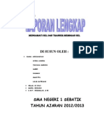 Laporan Lengkap Biologi