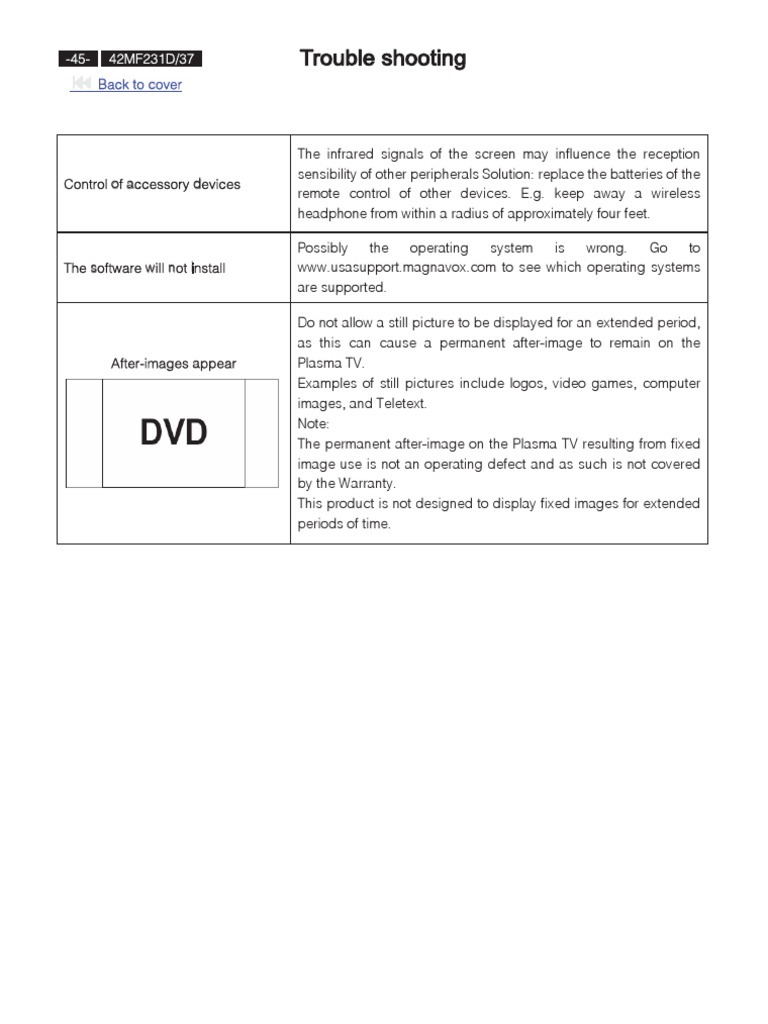 Philips TPE1.0UPA 42MF231D-37 Service Manual | Computer Engineering |  Manufactured Goods