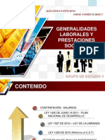 Generalidades Laborales