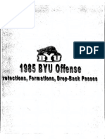 1985 by u Passing Offense