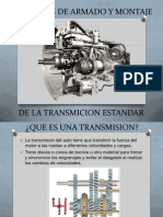 Procesos de Armado y Montaje