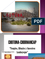 Huaca Chotuna-Cornancap Lambayeque