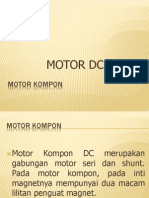 Motor Kompon DC