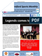 Stretford Sports Monthly: Legends Comes To SHS