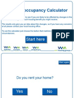 Benefit Reform Calculator WM