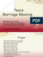 Marriage Prayers Blessings