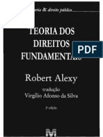 ALEXY, Robert. Teoria Dos Direitos Fundamentais. Cap. 3. A Estrutura Das Normas de Direitos Fundamentais. I. Regras e Principios