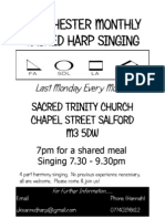 Manchester Monthly Singing