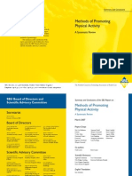 Methods of Promoting PA Systematic Review SUE 07