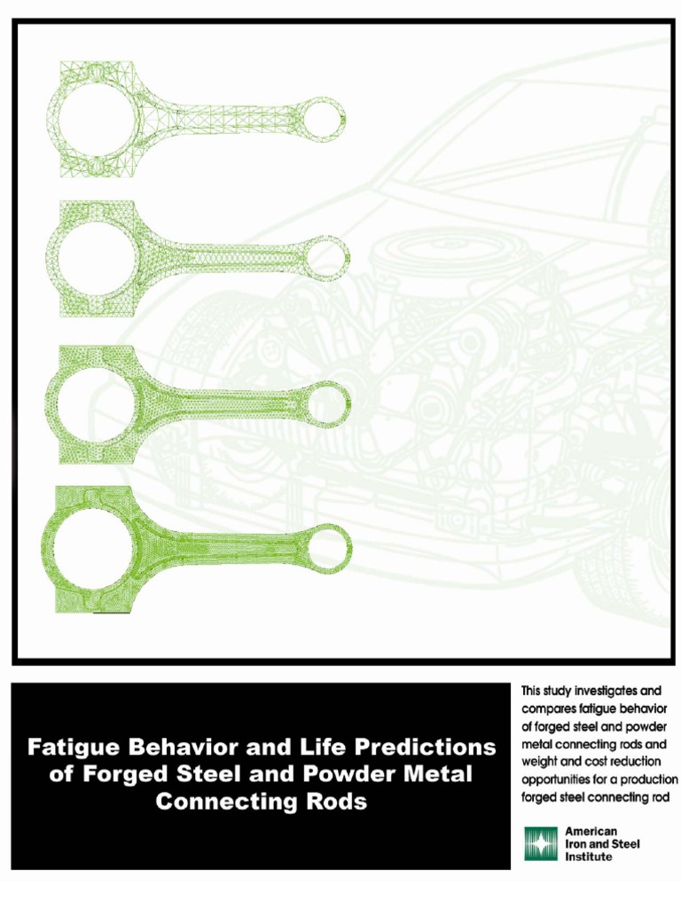 Fatigue of Powder vs. Forged Rods | PDF | Fatigue (Material) | Forging