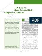 Chong Jennings Phillips JFSP 2012 Five Kinds of Risk and a Fistful of Dollars